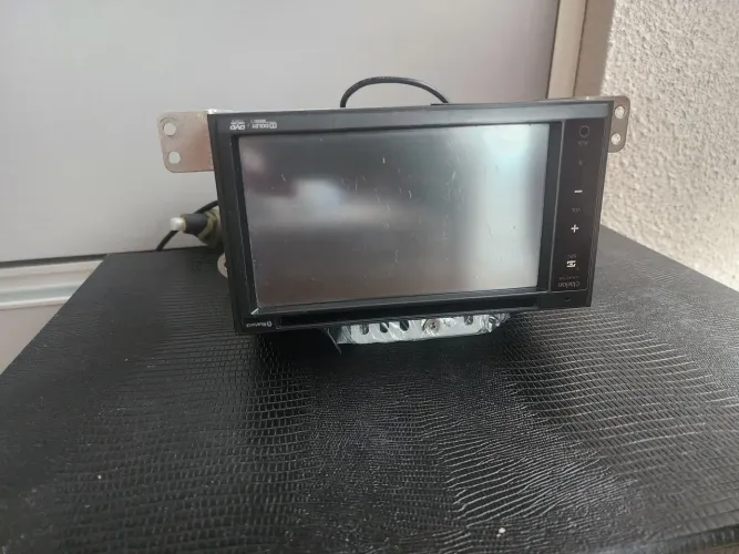 Multimídia Original Mitsubishi ASX 2014/2015 Clarion VX401B + Mol