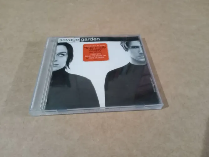 Cd savage garden