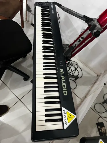 Controlador Keystation88 M-audio