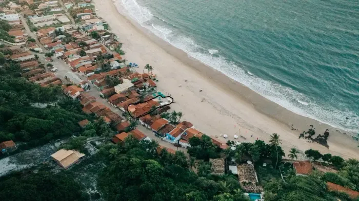 Pousada Pé na Areia à Venda em Sagi, RN Seu Investimento no Paraíso