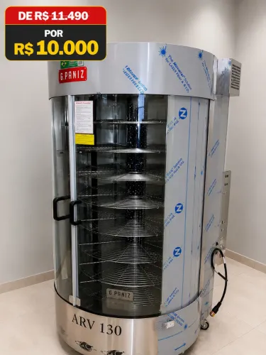 ? Forno Giratório a Gás G.Paniz ARV 130 QC - Novo | R$ 10.000 ? Oportunidade!