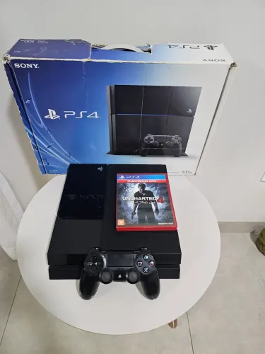 Playstation 4 Ps4 500 Gb Completo