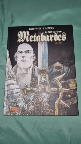 A Casta dos Metabarões (Vol. 1 de 3 da Coleção Metabarões)