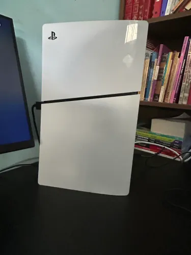 PS5 SLIM + 12 JOGOS TOP - PRONTO PRA JOGAR - OPORTUNIDADE!