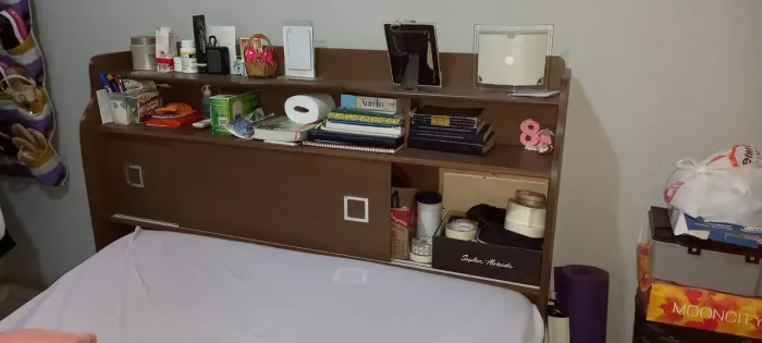 Cabeceira cama casal 