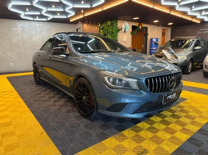 Mercedes-Benz CLA-200 First Edition 1.6 TB 16V Aut. 2014