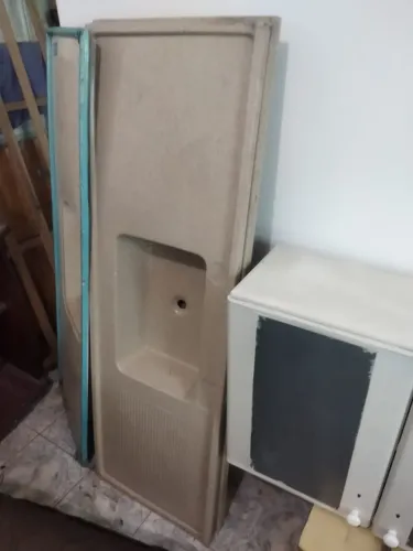 Pia de cozinha fibra