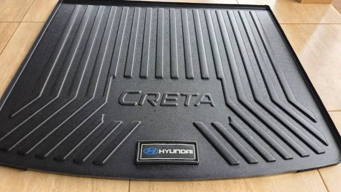 Tapete bandeja hyundai creta