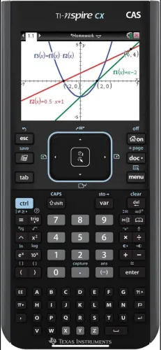 Calculadora Gráfica Texas Instruments TI-Nspire CX CAS - Tela Colorida - Engenharia