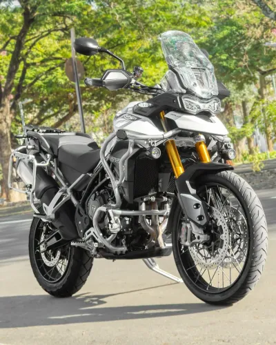 Triumph Tiger Cg 160 Start