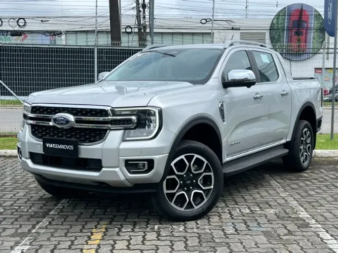 Ford Ranger Limited+ 3.0 V6 4X4 CD TB DIE AUT 2026