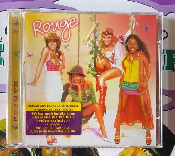 CD Rouge Blá Blá Blá