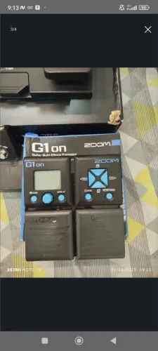Pedaleira ZOOM G1ON 