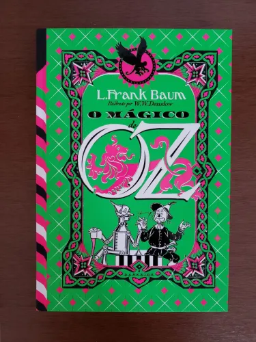 LIVRO MÁGICO DE OZ USADO