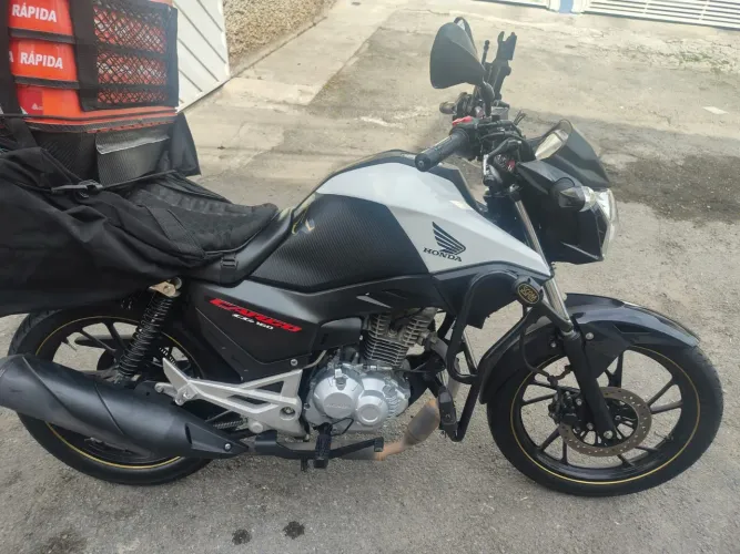 Cg cargo 160 único dono 48,000 km