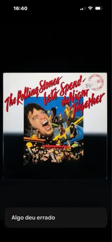 LD laser disc Rolling Stones