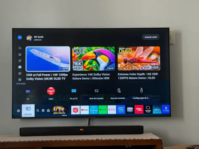 Smart TV Samsung 55