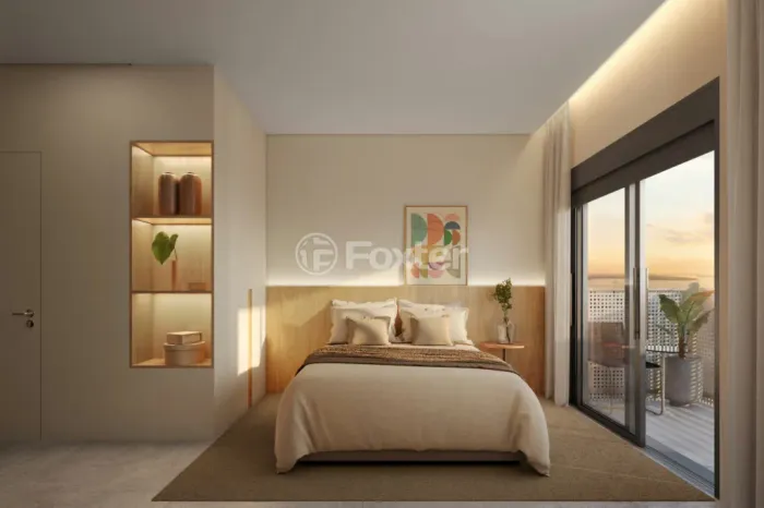 Loft à venda Rua Washington Luiz, Centro Histórico - Porto Alegre