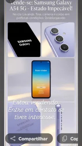 Galaxy Samsung A54