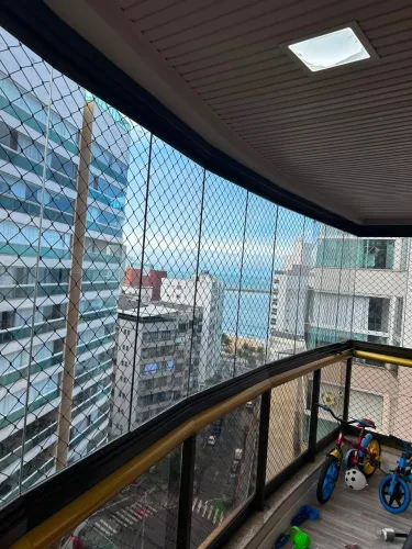 Apartamento de 202m², 4 quartos, 2 suíte e 2 vagas a poucos passos do mar da Praia da Cost
