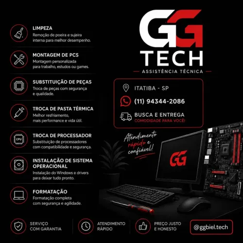 Assistência Técnica (GGTech)