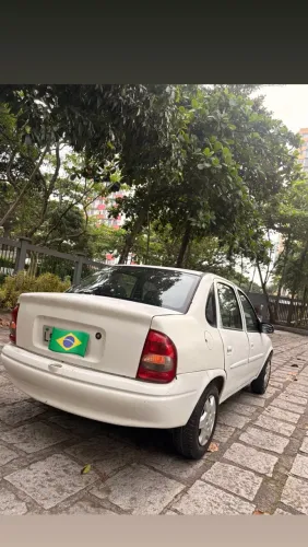 Chevrolet Corsa SED Class.spirit 1.0/1.0 Flexpower (álcool) 2006