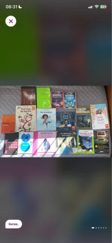 Coleção de livros infantis