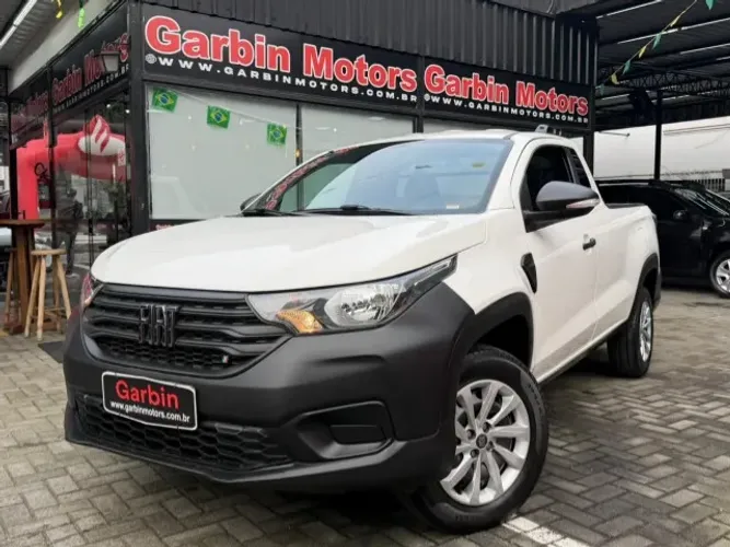 Fiat Strada Endurance 1.3 Flex 8V CS 2025