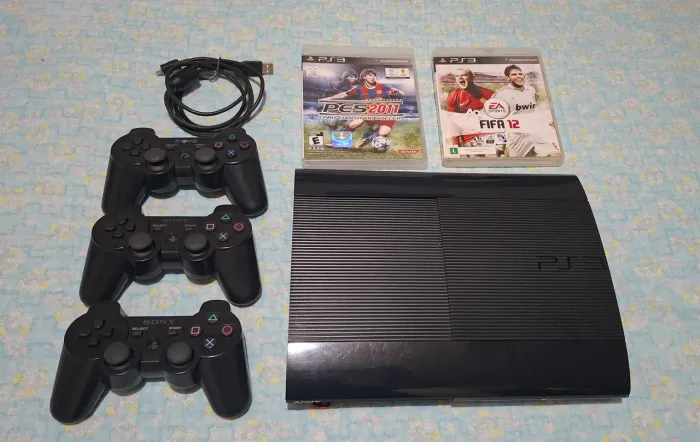 Ps3 Super Slim 