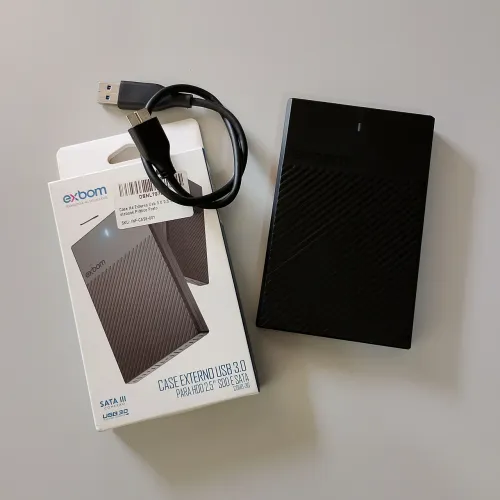 HD Externo 500GB