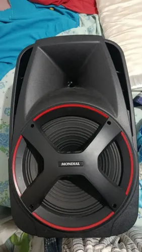 Caixa Amplificada Mondial Connect Power Plus CM-550