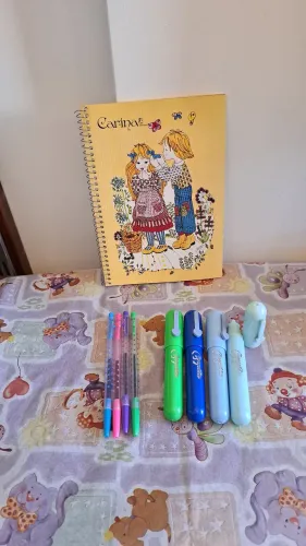 Papelaria antiga caneta Angelica