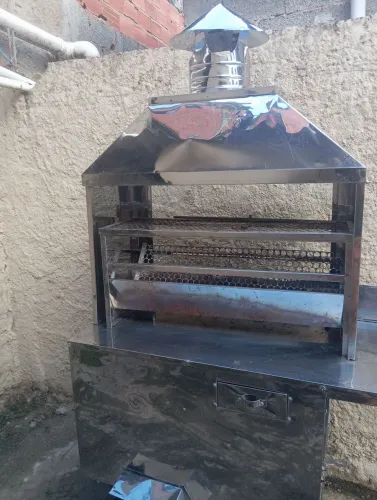 Carrinho de churrasco