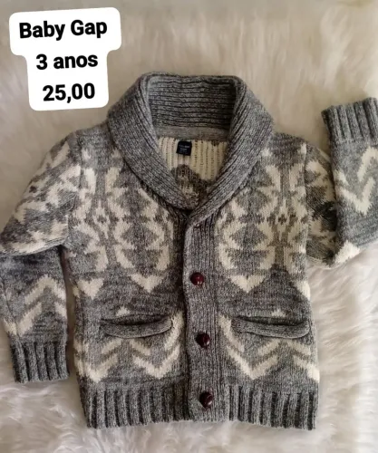 Casaco baby Gap infantil