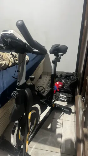 Bicicleta Spinning Com Roda De Inércia De 13kg