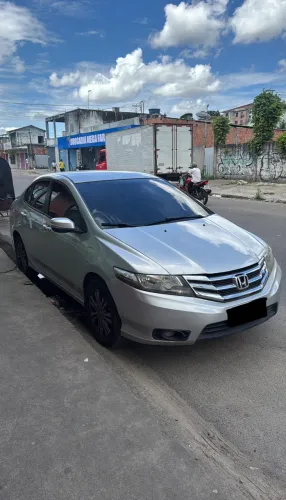 Honda City Sedan EX 1.5 Flex 16V 4P Aut. 2014