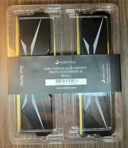 Memoria RAM Rise Mode DDR5 32GB 6000MHz 2x16GB