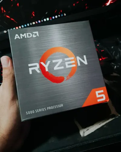 Processador AMD Ryzen 5 5500 ( Novo Lacrado )