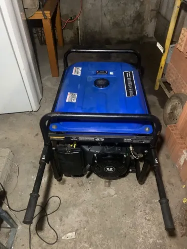 GERADOR 9,5kVA
