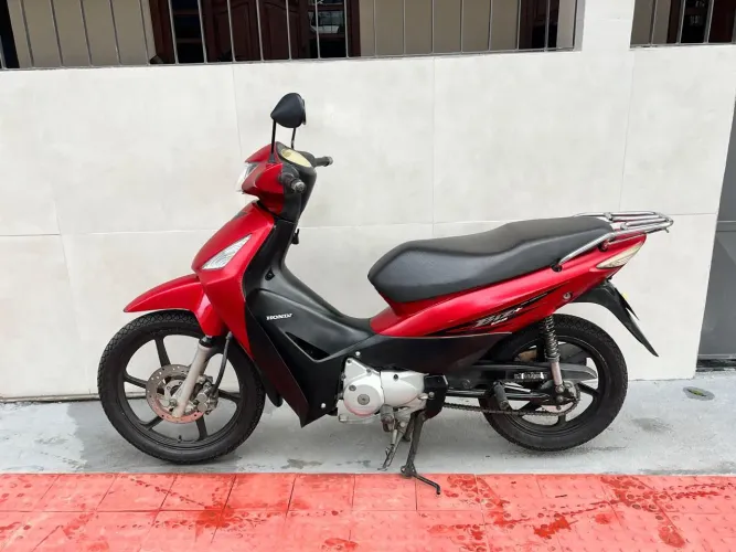 Honda Biz + 125 revisada (relíquia)