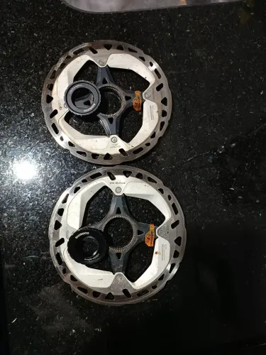 Rotor Disco shimano XT com anel de trava