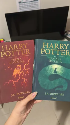 Harry Potter e a Pedra Filosofal e Harry Potter e a Câmara Secreta