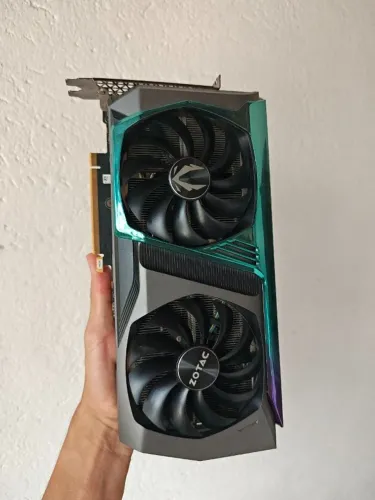 Placa de Vídeo RTX 3070 Zotac com RGB - Usada - OLX Pay / Envio