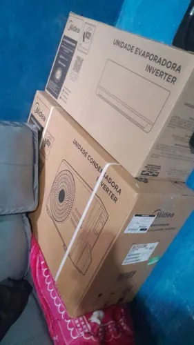 LVendo ar condicionado 12 mil btus inverter