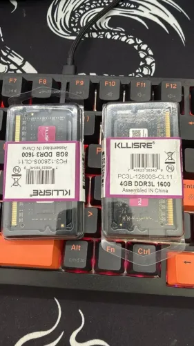 Memoria DDR3 1600mhz notebook