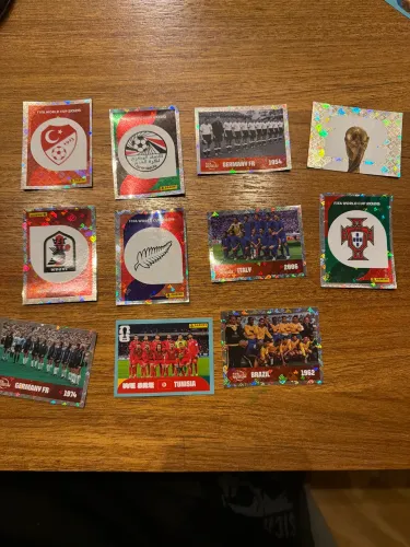 Figurinhas originais copa 2026