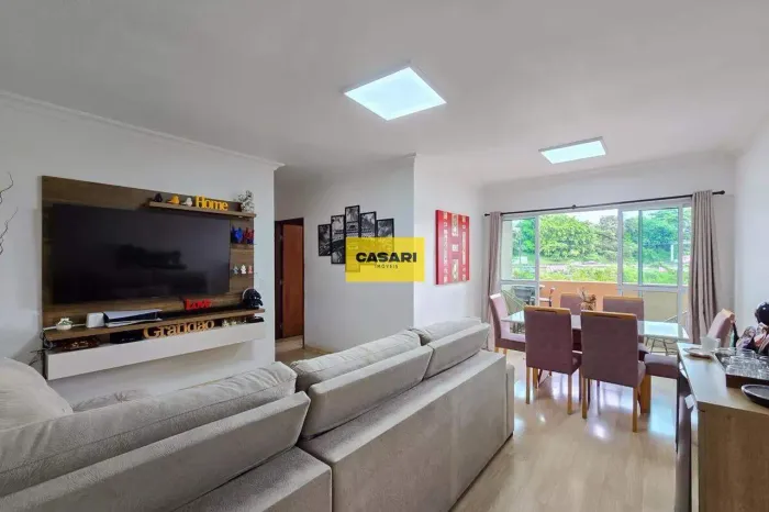 Apartamento para locação no Centro de São Bernardo do Campo com 106m² e Lazer Completo