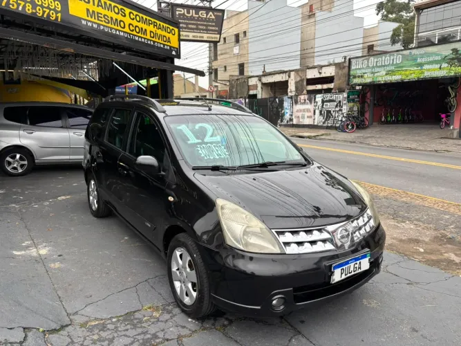 Nissan Grand Livina 1.8 S 16V 2011/2012 2012
