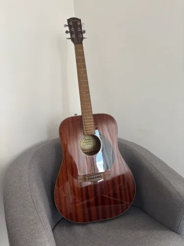 Violão Fender CD-60S All Mahogany (CD-60S ALL MAH)