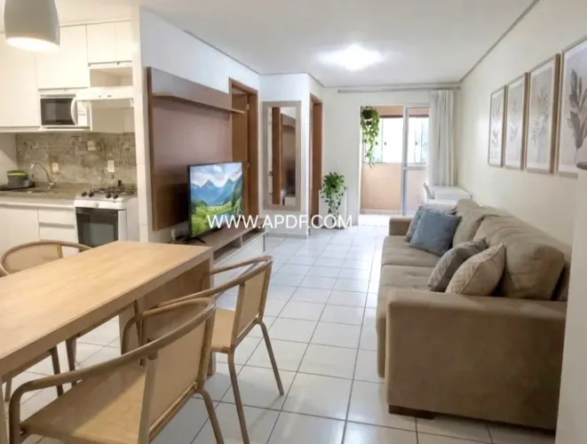 Apartamento 1 Quarto para Venda em Brasília, Areal (Águas Claras), 1 dormitório, 1 banheir